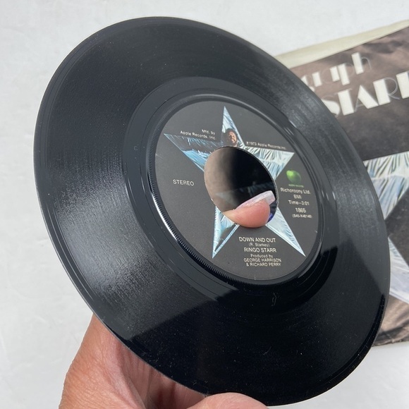 Ringo Star “Photograph” 7” Vinyl Record Apple Records 1865 - Picture 11 of 12